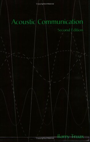 Acoustic Communication (Paperback)