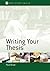 Writing Your Thesis (SAGE Study Skills Series)