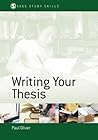 Writing Your Thesis (SAGE Study Skills Series)