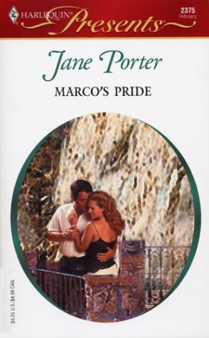 Marco's Pride (Mass Market Paperback)