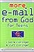 More E-Mail from God for Teens by Claire Cloninger