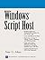 Windows Script Host