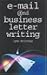 E-Mail and Business Letter ...