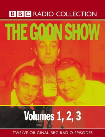 The Goon Show, Volumes 1, 2, 3 (Audio Cassette)