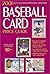Baseball Card Price Guide