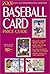 Baseball Card Price Guide