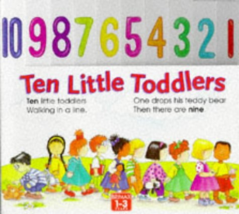 Ten Little Toddlers (Board Book)
