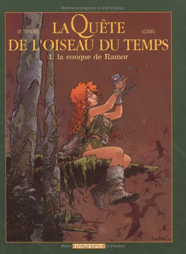 La conque de Ramor (La Quête de l'oiseau du temps, #1)
