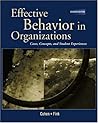 Effective Behavior in Organizations (REP) with PowerWeb Effective Behavior in Organizations (REP) with PowerWeb