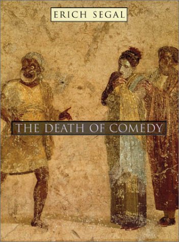 The Death of Comedy (Hardcover)