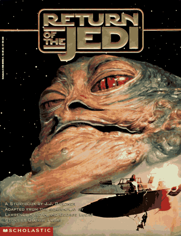 Return of the Jedi: A Storybook (Paperback)