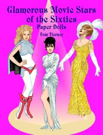 Glamorous Movie Stars of the Sixties Paper Dolls (Paperback)