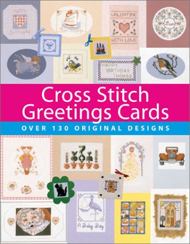 Cross Stitch Greeting Cards (Hardcover)