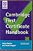 Cambridge First Certificate Handbook Cassette Set (Cambridge First Certificate Skills)
