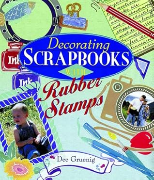 Decorating Scrapbooks With Rubber Stamps