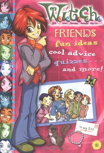 W.I.T.C.H. Friends (Paperback)