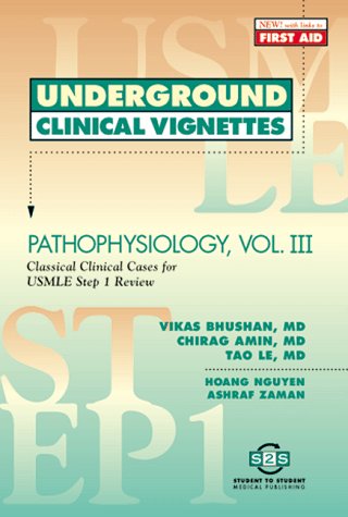 Underground Clinical Vignettes - Pathophysiology Vol III (Paperback)