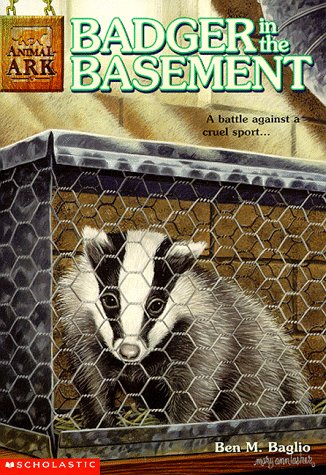 Badger in the Basement (Animal Ark, #6)
