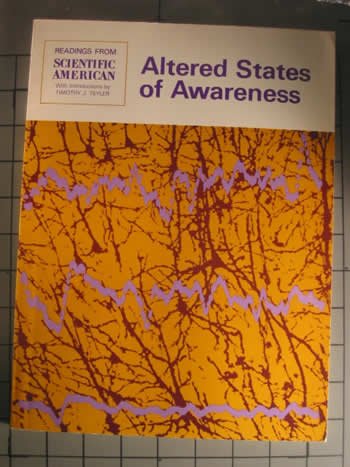Altered States of Awareness: Readings from Scientific American (Paperback)