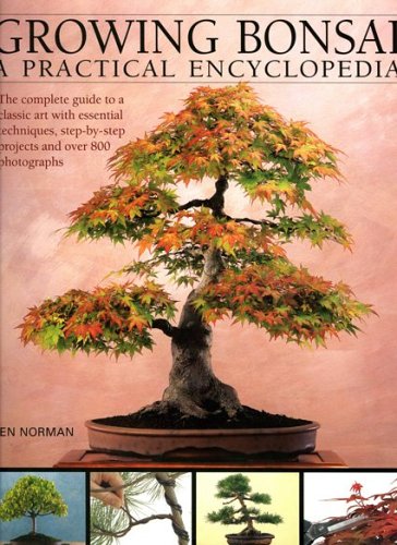 Growing Bonsai: A Practical Encyclopedia: The essential practical guide to a classic art with techniques, step-by-step projects and over 800 photographs (Hardcover)