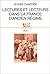 Lectures Et Lecteurs Dans L...