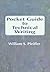 Pocket Guide to Technical Writing by william-s-pfeiffer