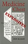 Medicine Chest Explosives by Donald George McLean Medicine Chest Explosives by Donald George McLean