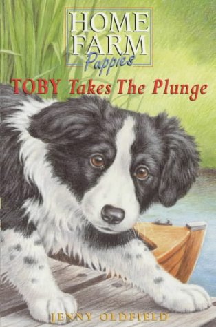 Toby Takes the Plunge (Home Farm Puppies, #1)