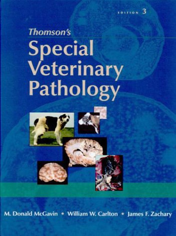 Thomson's Special Veterinary Pathology (Hardcover)