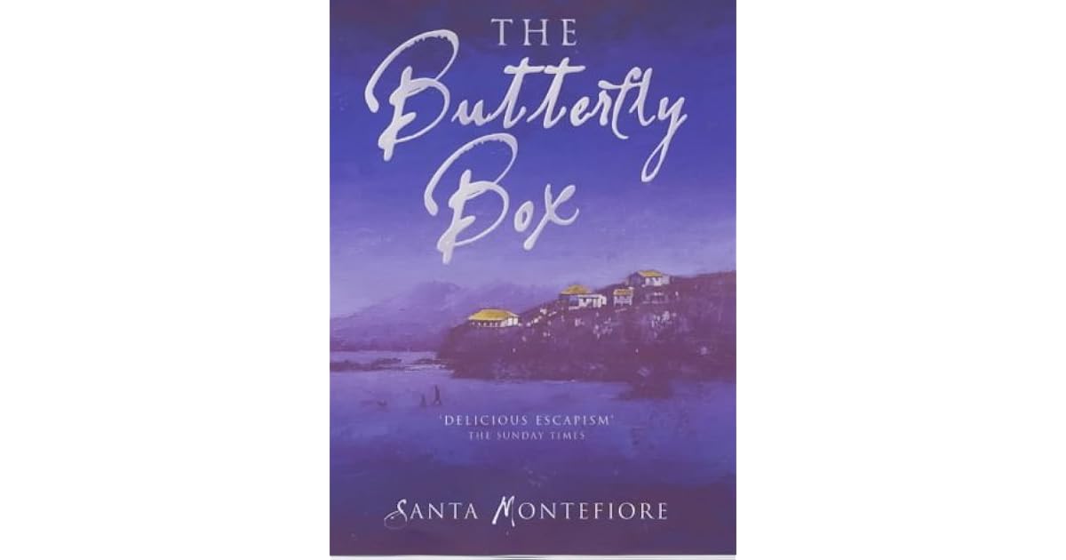 The Butterfly Box by Santa Montefiore