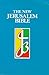 The New Jerusalem Bible: Reader's Edition
