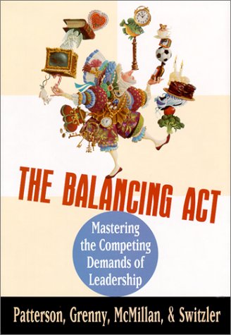 The Balancing Act: Mastering The Competing Demands of Leadership (Unknown Binding)