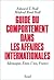 Guide du comportement dans ...