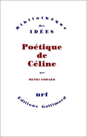 Poétique de Céline (Paperback)