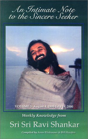 An Intimate Note to the Sincere Seeker, Volume 5 (Paperback)