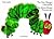 The Very Hungry Caterpillar by Eric Carle