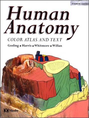 Human Anatomy: Color Atlas and Text, 4E (Paperback)