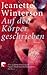 Auf den Körper geschrieben by Jeanette Winterson