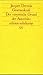 Gesetzeskraft. Der 'mystische Grund der Autorität'.