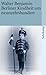 Berliner Kindheit um neunzehnhundert by Walter Benjamin