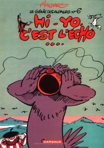 Hi-Yo c'est l'écho (Board book)