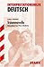 Traumnovelle. Interpretationshilfe Deutsch by Arthur Schnitzler
