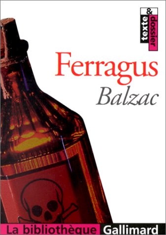 Ferragus, chef des Dévorants (Paperback)