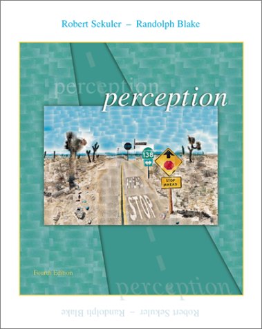 Perception With Interactive Study Guide CD ROM (Hardcover)