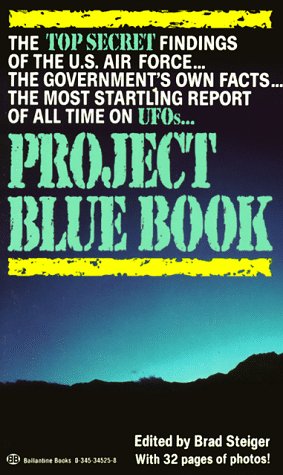 Project Blue Book (Mass Market Paperback)