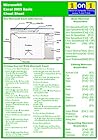 Microsoft Excel 2003 Basic Cheat Sheet