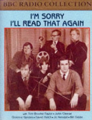 I'm Sorry I'll Read That Again (Audio Cassette)