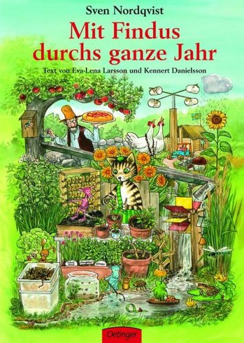 Mit Findus durchs ganze Jahr. (Hardcover)