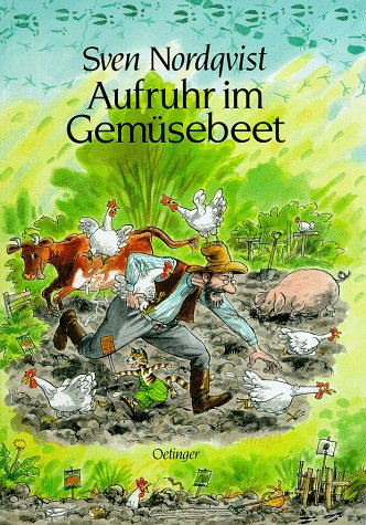 Aufruhr im Gemüsebeet (Gebundene Ausgabe)