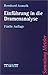 Einführung in die Dramenanalyse by Bernhard Asmuth